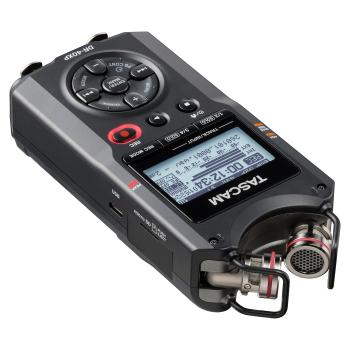 Tascam Audio-Recorder DR-40XP 4-Kanal Aufnahmegerät