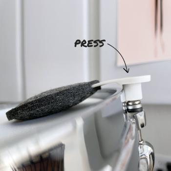 Tandem Drums Drops 120g Dämpfer Pad mit Anhänger