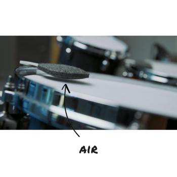 Tandem Drums Drops 120g Dämpfer Pad mit Anhänger