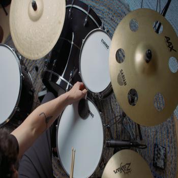Tandem Drums Drops 120g Dämpfer Pad mit Anhänger
