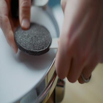 Tandem Drums Drops 120g Dämpfer Pad mit Anhänger