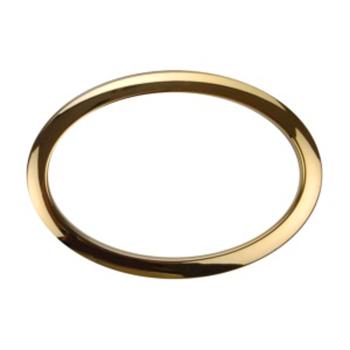 DRUM O's OvaHOBR6l Hole Verstärkungsring 6 Brass Oval