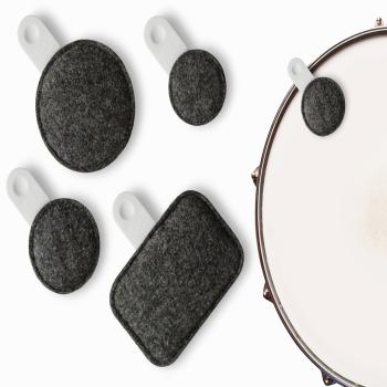 Tandem Drums Drops Schlagzeug Dämpfer Pad Set