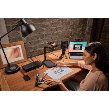 Rode Mikrofon-Stativ DS-3 Desktop-Studioarm mit Kabel
