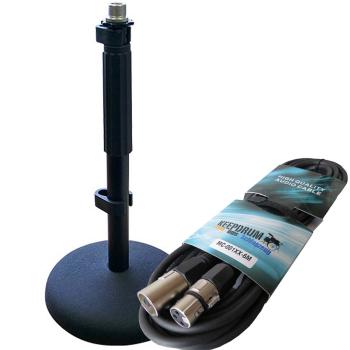 Rode DS1 Tischstativ mit Mikrofonkabel