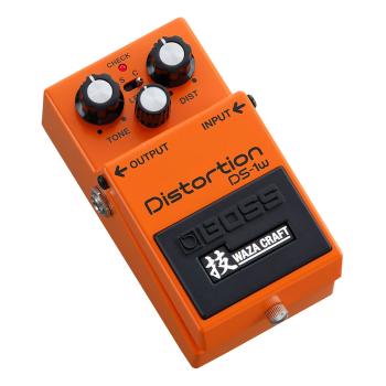 Boss DS-1w Distortion Waza Edition Pedal mit Netzteil