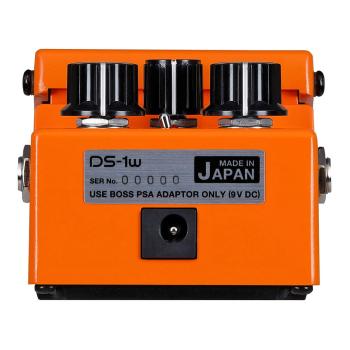 Boss DS-1w Distortion Waza Edition Pedal mit Netzteil