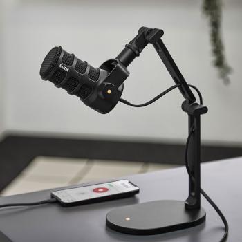 Rode DS-2 Mikrofon-Stativ Desktop-Studioarm