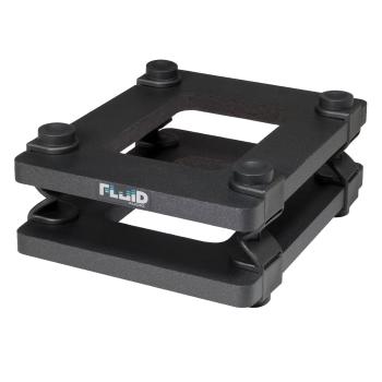 Fluid Audio Boxenstative DS5 1 Paar mit zwei Kabel