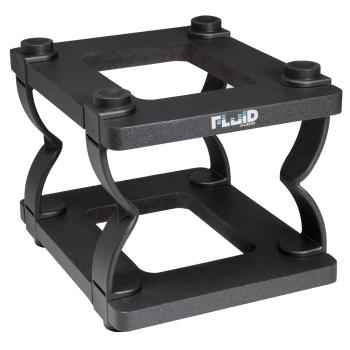 Fluid Audio Boxenstative DS5 1 Paar mit zwei Kabel