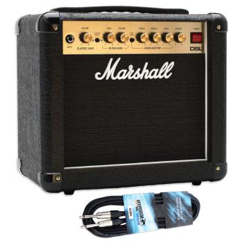 Marshall Vollröhren Combo-Verstärker DSL1CR mit Kabel
