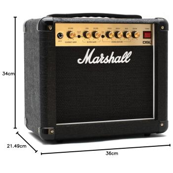 Marshall Vollröhren Combo-Verstärker DSL1CR