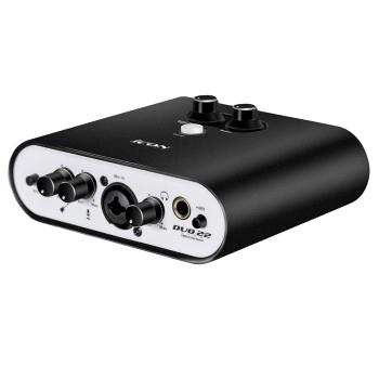 iCON Duo22 Dyna USB-Audio-Interface mit Kopfhörer
