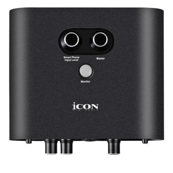 iCON Duo22 Dyna USB-Audio-Interface mit Kopfhörer