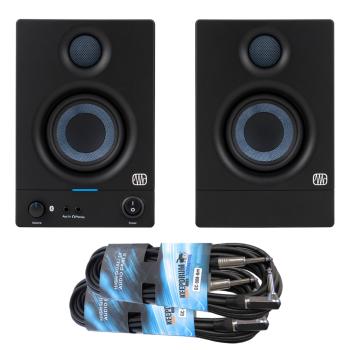 Presonus Eris 3.5BT Boxen 2nd Gen mit Klinkenkabel