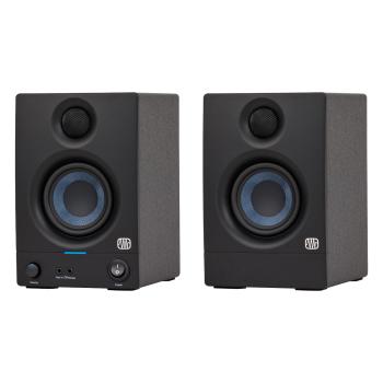 Presonus Eris 3.5 II Gen Lautsprecher mit Boxen-Füße in rot