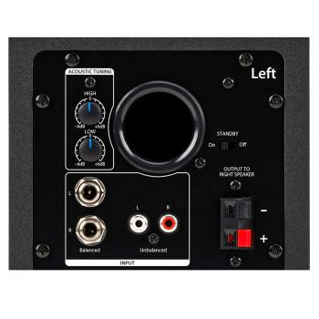 Presonus Eris 3.5 II Gen Lautsprecher mit Boxen-Füße in rot