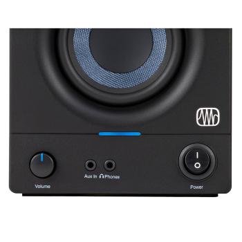 Presonus Eris 3.5 II Gen Lautsprecher mit Boxen-Füße in rot