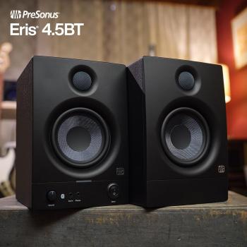 Presonus Eris 4.5BT Bluetooth-Boxen 2nd Gen mit Boxen-Füße