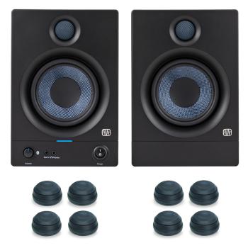 Presonus Eris 5BT Boxen 2nd Gen mit Boxe-Füße