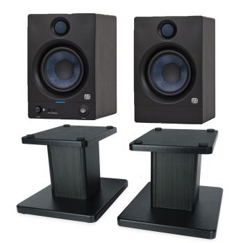 Presonus Eris 5BT Bluetooth-Boxen 2nd Gen mit Boxenständern
