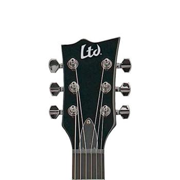 ESP LTD EC-10 Kit E-Gitarre mit Tasche schwarz