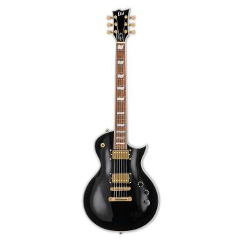 ESP LTD EC-256 BLK E-Gitarre Schwarz mit Kabel