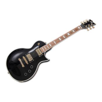 ESP LTD EC-256 BLK E-Gitarre Schwarz mit Kabel