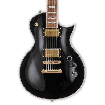 ESP LTD EC-256 BLK E-Gitarre Schwarz mit Kabel