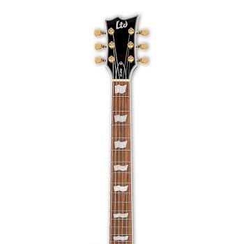 ESP LTD EC-256 BLK E-Gitarre Schwarz mit Kabel