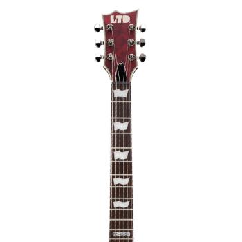ESP LTD EC-401 E-Gitarre See Thru Cherry Sunburst mit Kabel