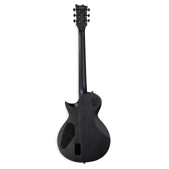 ESP LTD EC-401 QM STBLKS E-Gitarre See Thru Black