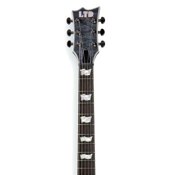 ESP LTD EC-401 QM STBLKS E-Gitarre See Thru Black