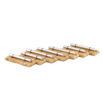 Meinl Sonic Energy Klangstäbe EC-SET-CHA-7 Chakra Set 7-teilig mit Tuch