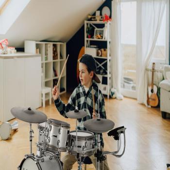Efnote Mini E-Drum Schlagzeug-Set