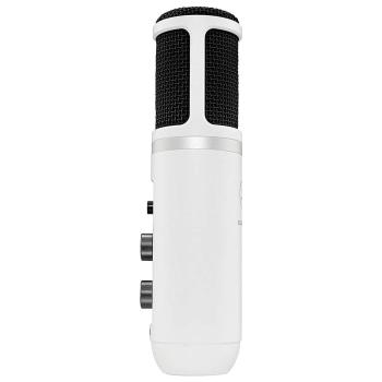 Mackie USB-Mikrofon EM-USB Weiss mit In-Ear Kopfhörer