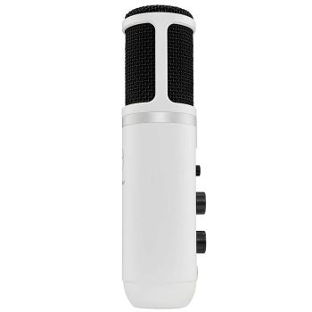 Mackie USB-Mikrofon EM-USB Weiss mit In-Ear Kopfhörer