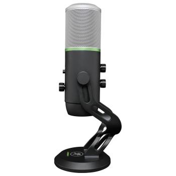 Mackie USB-Mikrofon EM-Carbon mit Gelenkarm
