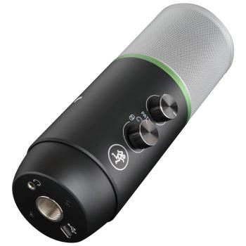 Mackie USB-Mikrofon EM-Carbon mit Gelenkarm Weiss