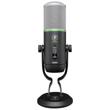 Mackie USB-Mikrofon EM-Carbon mit Gelenkarm Weiss