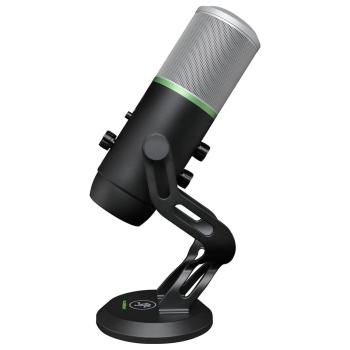Mackie USB-Mikrofon EM-Carbon mit Gelenkarm Weiss