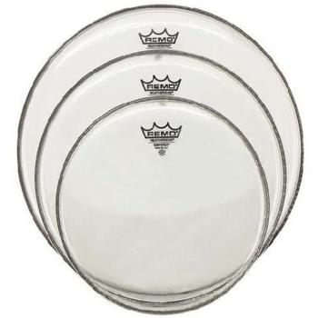 Remo Emperor Coated Pack 12-13-16  Fell-Set