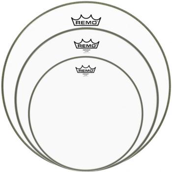 Remo Emperor Clear Pack Fusion Fell Set 10 12 14