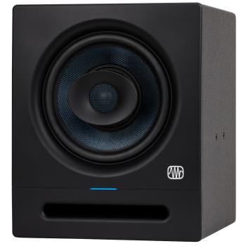 Presonus Studio-Monitor Eris Pro 8 mit Boxenfüße Rot