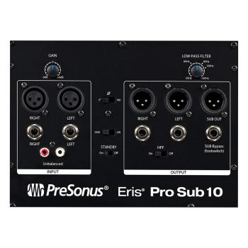 Presonus Subwoofer Eris Pro Sub 10 mit 2x Kabel