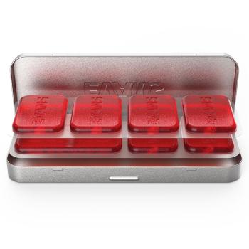 Evans EQ Pods Dämpferpads mit Pads