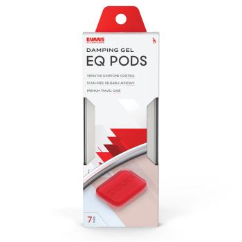Evans EQ Pods Dämpferpads mit Pads