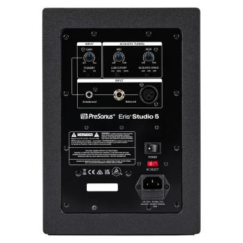 Presonus Eris Studio 5 Boxen 1 Paar mit Eris Sub 8 BT Subwoofer und 2x Kabel
