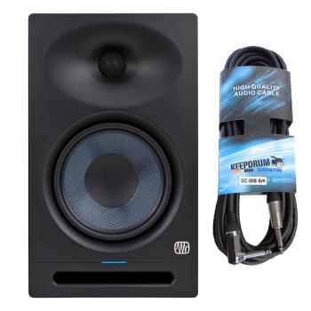 Presonus Eris Studio 8 Monitor-Box mit Klinkenkabel