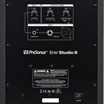 Presonus Eris Studio 8 Aktive Monitor-Box Lautsprecher